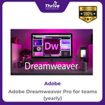 Load image into Gallery viewer, Adobe Dreamweaver Pro for Teams (yearly)
