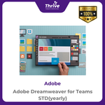 Load image into Gallery viewer, Adobe Dreamweaver for Teams STD (yearly)
