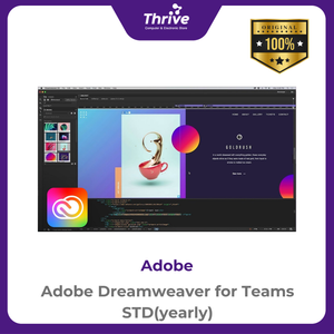 Adobe Dreamweaver for Teams STD (yearly)