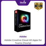 Load image into Gallery viewer, Adobe Creative Cloud All Apps for Teams (Yearly)
