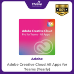 Load image into Gallery viewer, Adobe Creative Cloud All Apps for Teams (Yearly)
