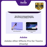 Load image into Gallery viewer, Adobe After Effects Pro for Teams (Yearly)
