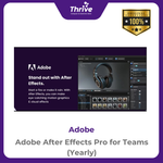 Load image into Gallery viewer, Adobe After Effects Pro for Teams (Yearly)
