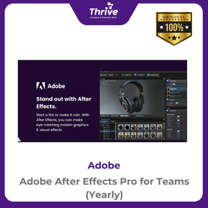 Adobe After Effects Pro for Teams (Yearly)