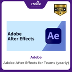 Load image into Gallery viewer, Adobe After Effects for Teams (yearly)
