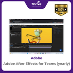 Load image into Gallery viewer, Adobe After Effects for Teams (yearly)
