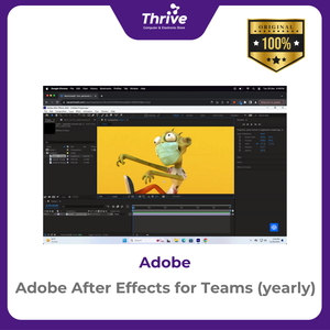 Adobe After Effects for Teams (yearly)