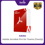 Load image into Gallery viewer, Adobe Acrobat Pro for Teams (Yearly)
