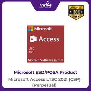 Microsoft Access LTSC 2021 (CSP) (Perpetual)