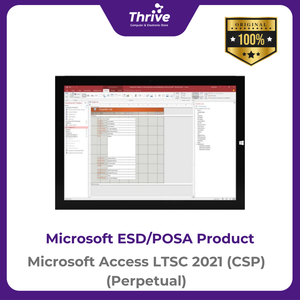 Microsoft Access LTSC 2021 (CSP) (Perpetual)