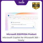 Load image into Gallery viewer, Microsoft Copilot for Microsoft 365 - Yearly
