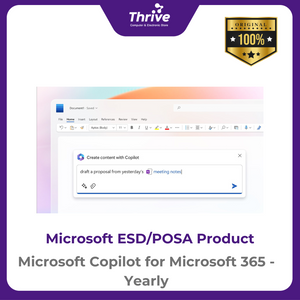 Microsoft Copilot for Microsoft 365 - Yearly