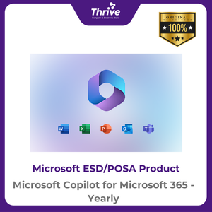Microsoft Copilot for Microsoft 365 - Yearly