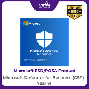 Microsoft Defender for Business (CSP) (Yearly)