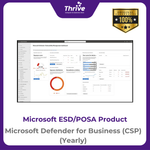 Load image into Gallery viewer, Microsoft Defender for Business (CSP) (Yearly)
