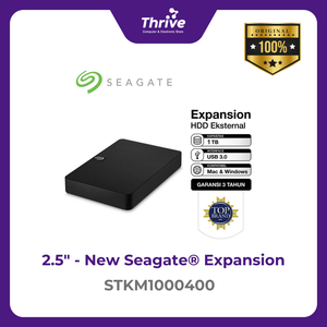 New Seagate® Expansion STKM1000400