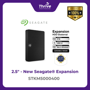 New Seagate® Expansion STKM5000400