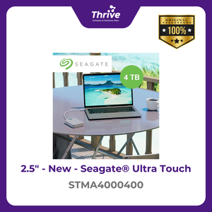 New - Seagate® Ultra Touch STMA4000400