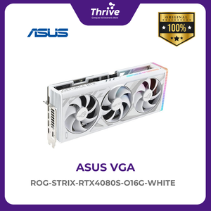 ASUS ROG-STRIX-RTX4080S-O16G-WHITE