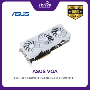 TUF-RTX4070TIS-O16G-BTF-WHITE