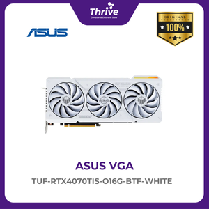 TUF-RTX4070TIS-O16G-BTF-WHITE