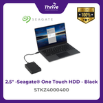 Load image into Gallery viewer, Seagate® One Touch HDD - Rose Gold STKY2000405
