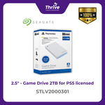 Load image into Gallery viewer, Game Drive 2TB for PS5 licensed STLV2000301
