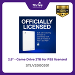 Load image into Gallery viewer, Game Drive 2TB for PS5 licensed STLV2000301
