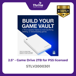 Load image into Gallery viewer, Game Drive 2TB for PS5 licensed STLV2000301
