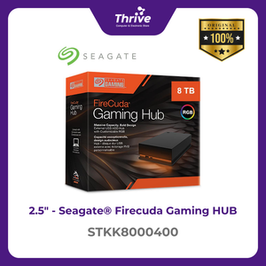 Seagate® Firecuda Gaming HUB STKK8000400