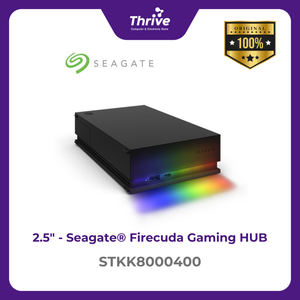 Seagate® Firecuda Gaming HUB STKK8000400