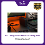 Load image into Gallery viewer, Seagate® Firecuda Gaming HUB STKK8000400
