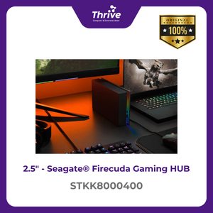 Seagate® Firecuda Gaming HUB STKK8000400