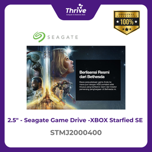 Seagate Game Drive -XBOX Starfied SE STMJ2000400