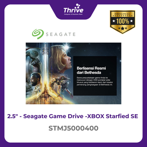 Seagate Game Drive -XBOX Starfied SE STMJ5000400