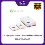 Load image into Gallery viewer, Seagate Game Drive -XBOX Starfied SE STMK8000400
