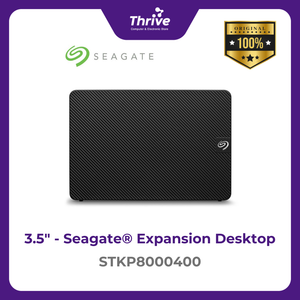 Seagate® Expansion Desktop STKP8000400