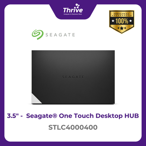 Seagate® One Touch Desktop HUB STLC4000400