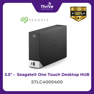 Seagate® One Touch Desktop HUB STLC4000400