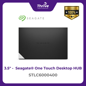 Seagate® One Touch Desktop HUB STLC6000400