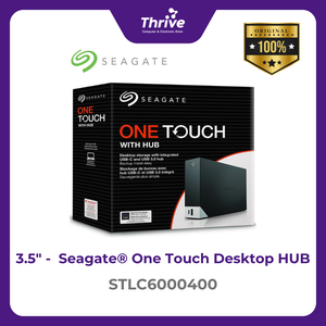 Seagate® One Touch Desktop HUB STLC6000400