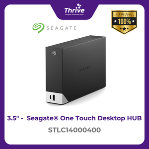 Seagate® One Touch Desktop HUB STLC14000400