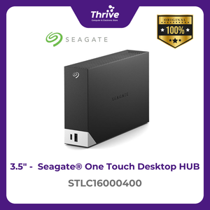 Seagate® One Touch Desktop HUB STLC16000400