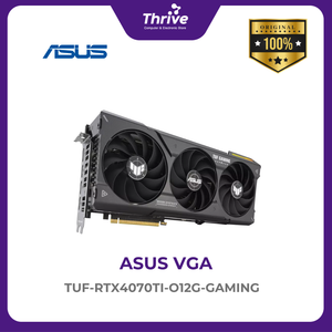 ASUS TUF-RTX4070TI-O12G-GAMING