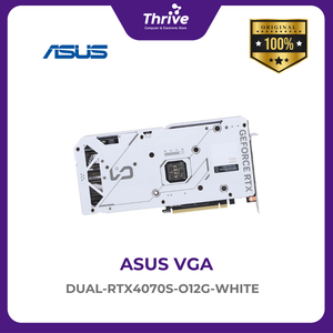 ASUS DUAL-RTX4070S-O12G-WHITE