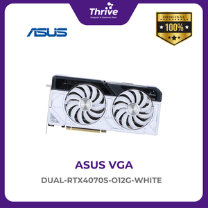 ASUS DUAL-RTX4070S-O12G-WHITE