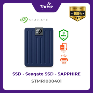 Seagate SSD - SAPPHIRE STMR1000401