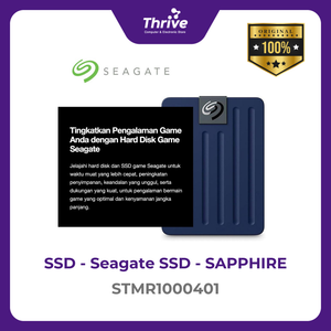 Seagate SSD - SAPPHIRE STMR1000401