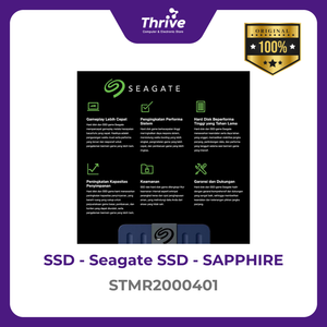 Seagate SSD - SAPPHIRE STMR2000401