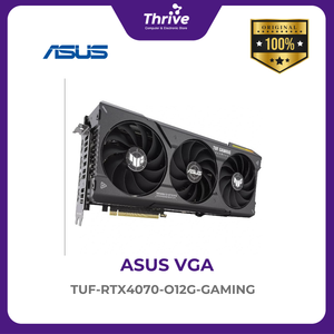 ASUS TUF-RTX4070-O12G-GAMING